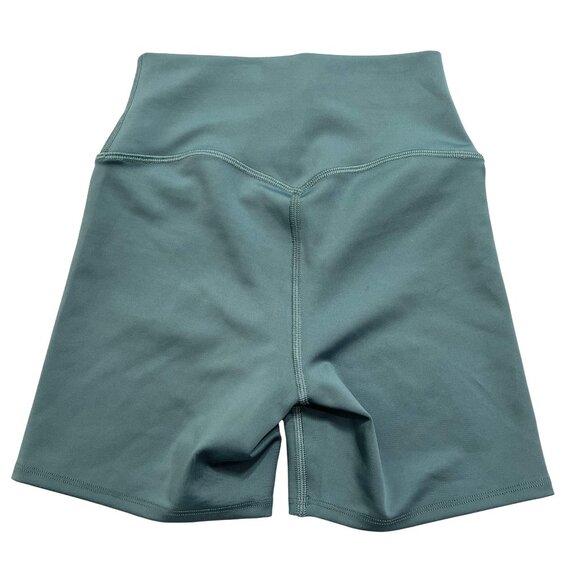 ALO 5" Airlift Energy Short in Teal Agate - Picture 4 of 6